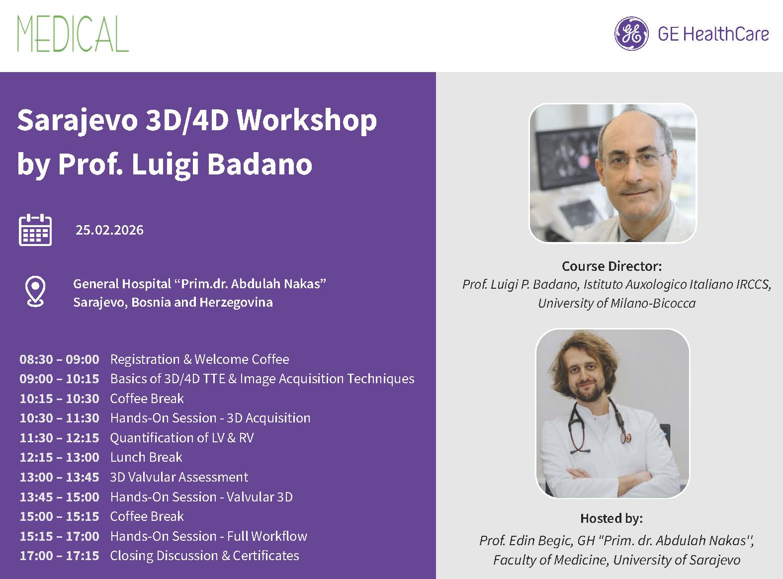 Sarajevo 3D 4D Workshop
